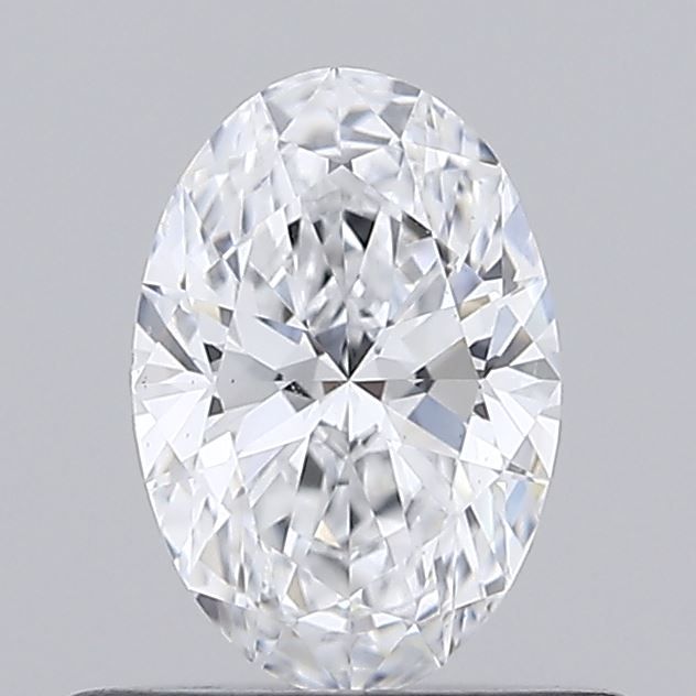0.50 ct. oval Lab Grown Diamond front image