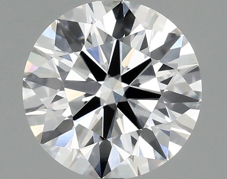 1.54 ct. round Lab Grown Diamond front image