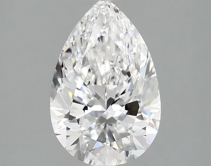 1.58 ct. pear Lab Grown Diamond front image