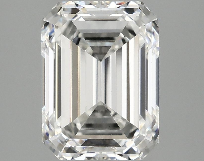 3.10 ct. emerald Lab Grown Diamond front image
