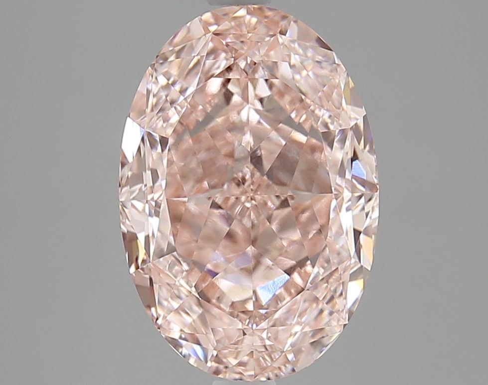 4.01 ct. oval Lab Grown Diamond front image