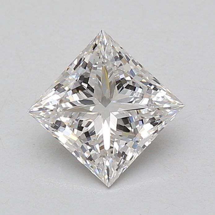 1.52 ct. princess Lab Grown Diamond front image