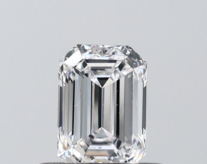 0.52 ct. emerald Lab Grown Diamond front image