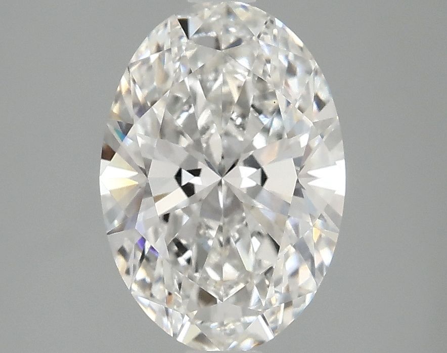 2.06 ct. oval Lab Grown Diamond front image