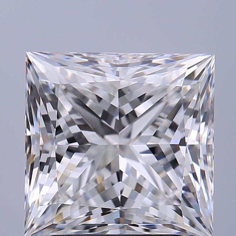 2.69 ct. princess Lab Grown Diamond front image