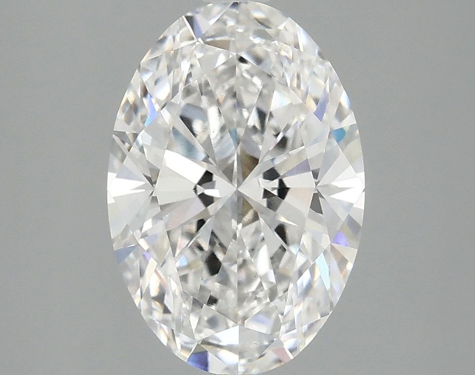 2.43 ct. oval Lab Grown Diamond front image