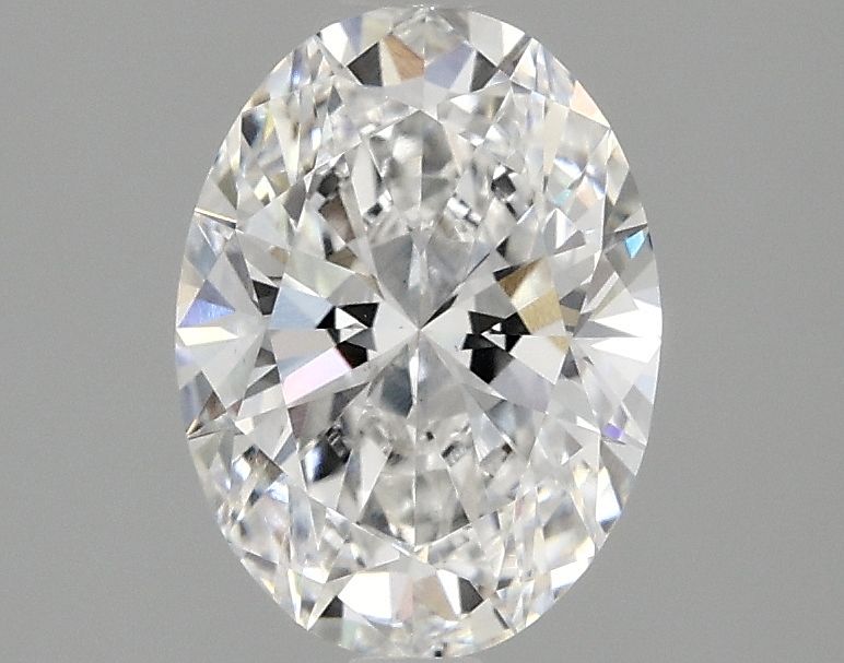 1.53 ct. oval Lab Grown Diamond front image