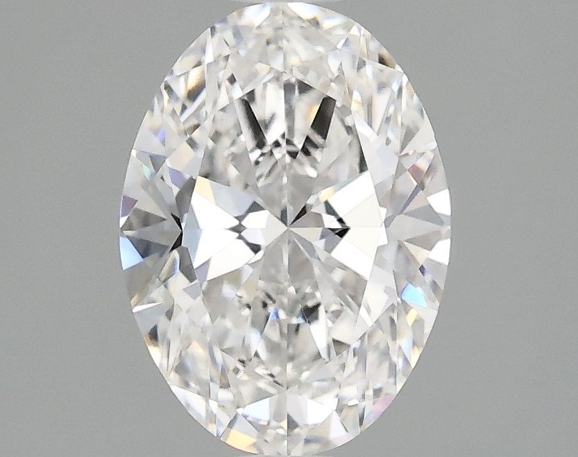 1.47 ct. oval Lab Grown Diamond front image