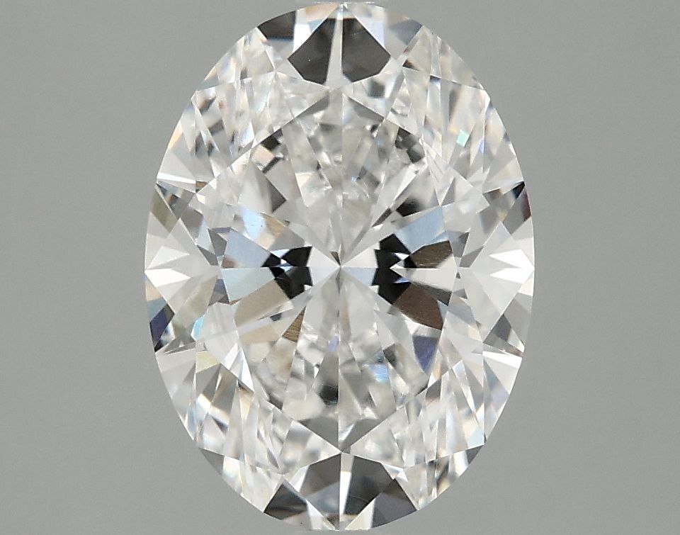 2.90 ct. oval Lab Grown Diamond front image