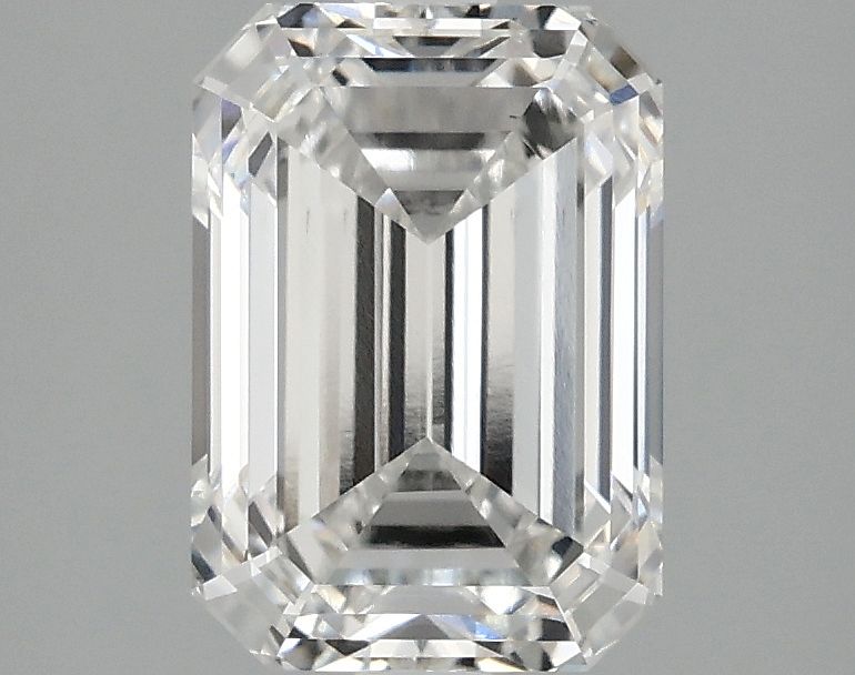 2.44 ct. emerald Lab Grown Diamond front image