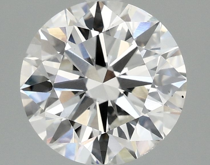 2.51 ct. round Lab Grown Diamond front image