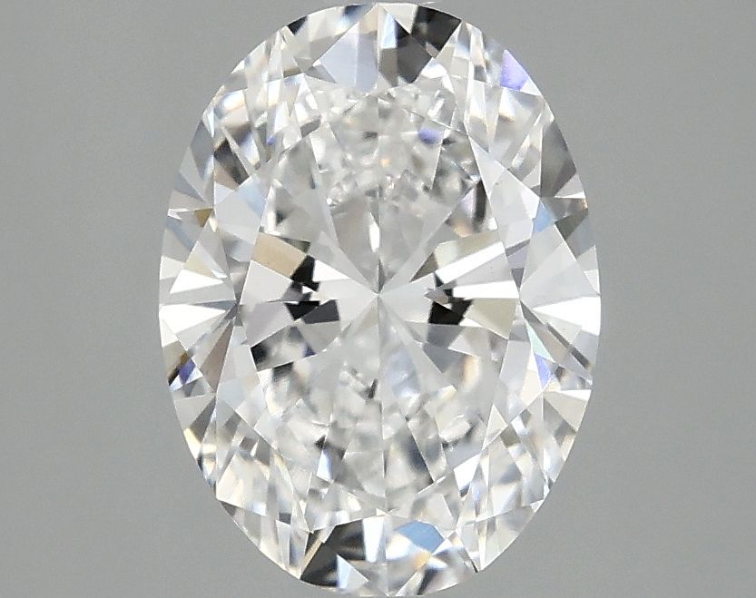 1.97 ct. oval Lab Grown Diamond front image