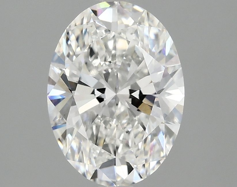 1.98 ct. oval Lab Grown Diamond front image