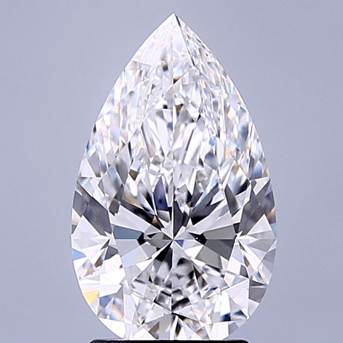 2.56 ct. pear Lab Grown Diamond front image