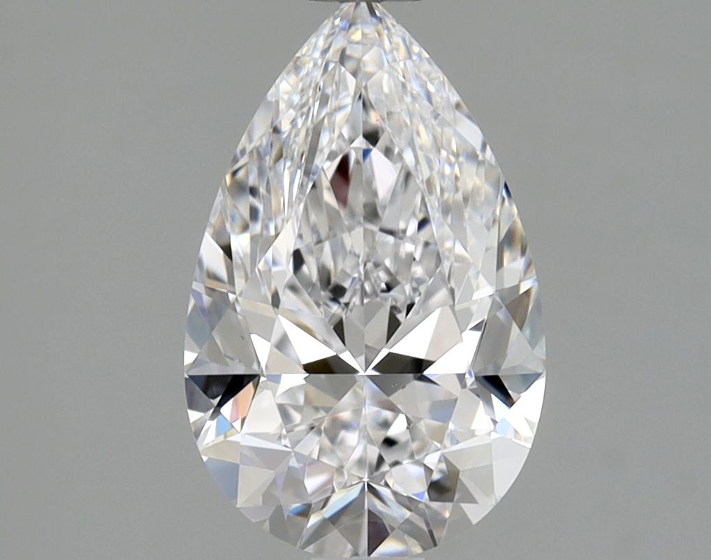 Diament gruszka, 1.3 ct, D, VS2