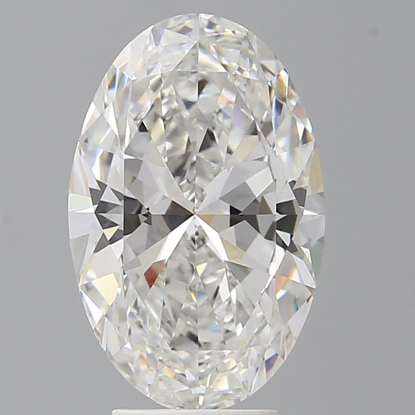 4.60 ct. oval Lab Grown Diamond front image