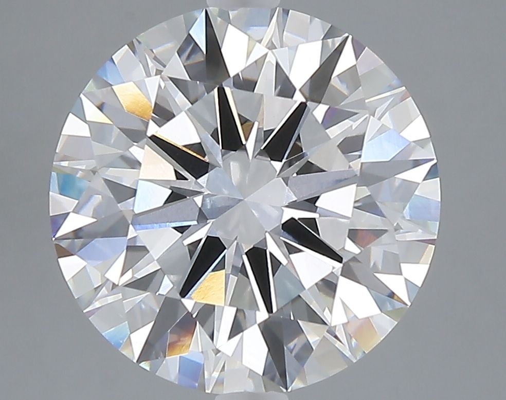 5.02 ct. round Lab Grown Diamond front image