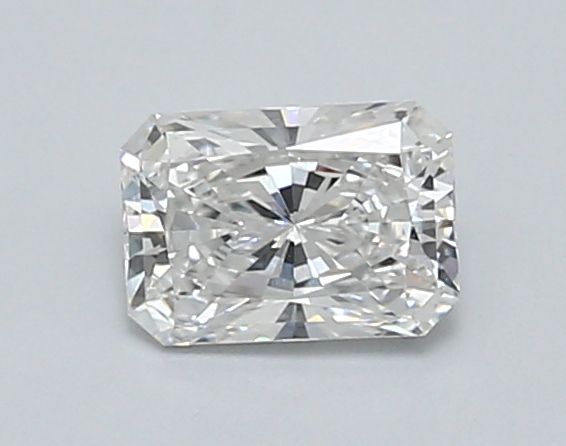 Diament LG radiant, 0.87 ct, E, IF