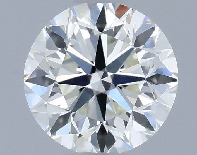 0.61 Carat Round Diamond H VVS1