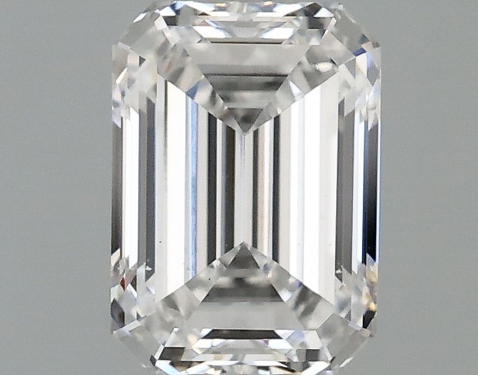 1.10 ct. emerald Lab Grown Diamond front image