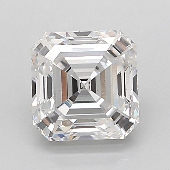 1.24 ct lab-grown Asscher Diamond