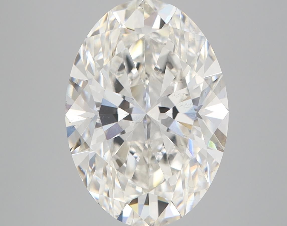 4.11 ct. oval Lab Grown Diamond front image