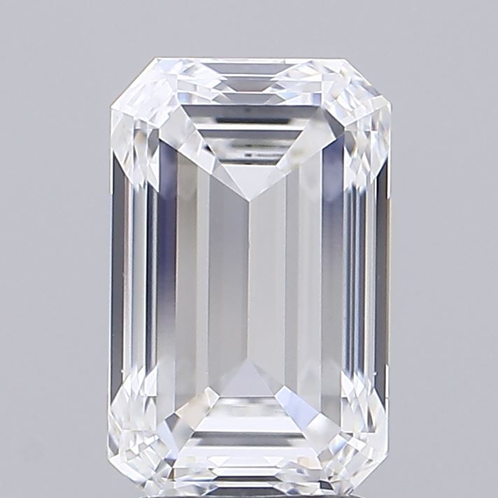 2.81 ct. emerald Lab Grown Diamond front image