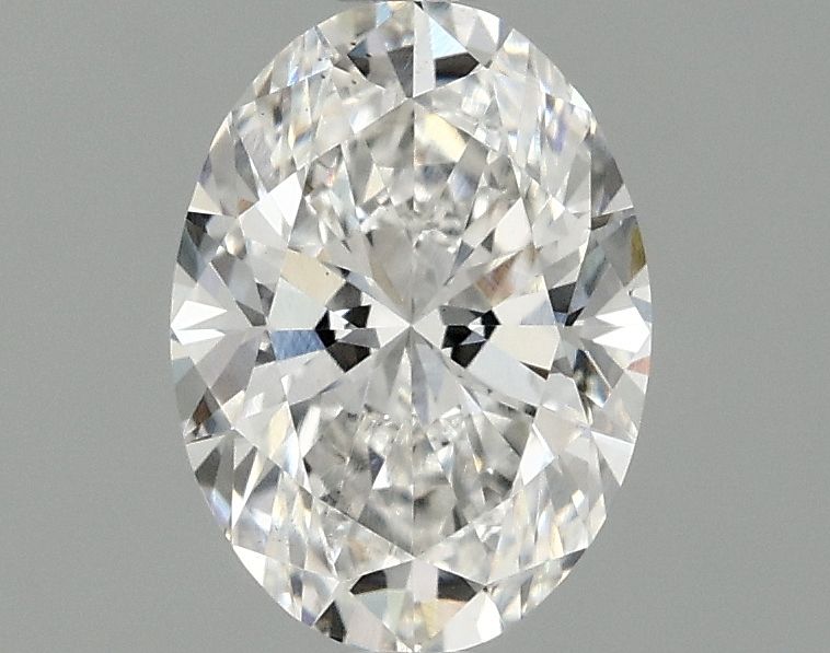 1.07 ct. oval Lab Grown Diamond front image