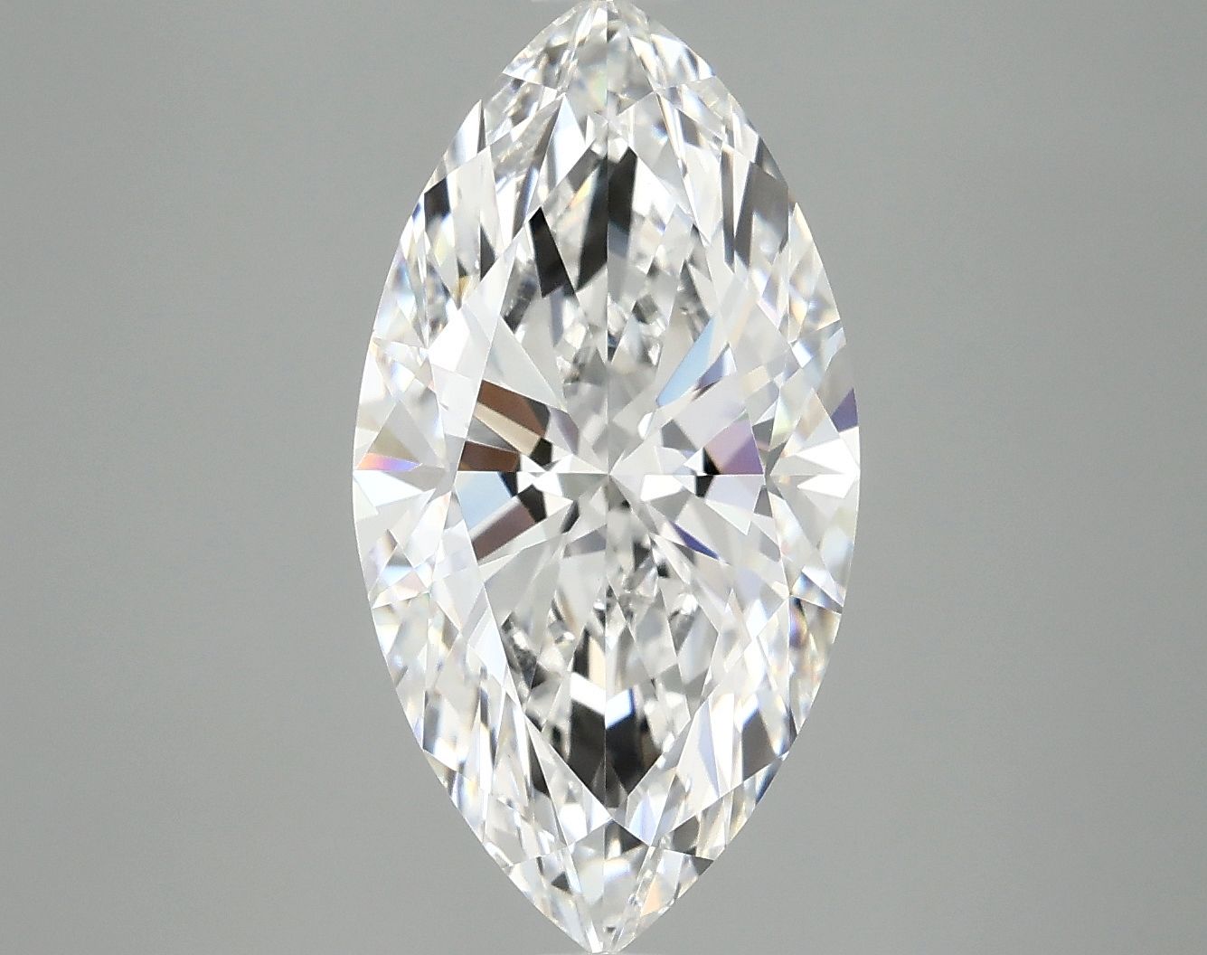 3.73 ct. marquise Lab Grown Diamond front image