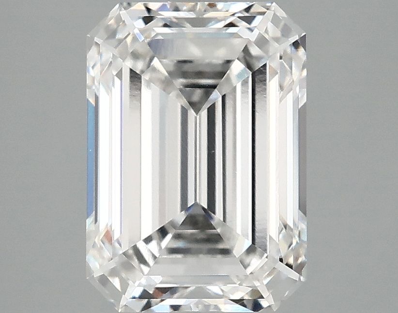 2.97 ct. emerald Lab Grown Diamond front image