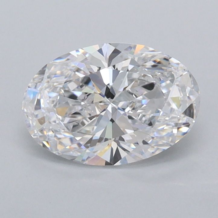 1 ct lab-grown Oval Diamond