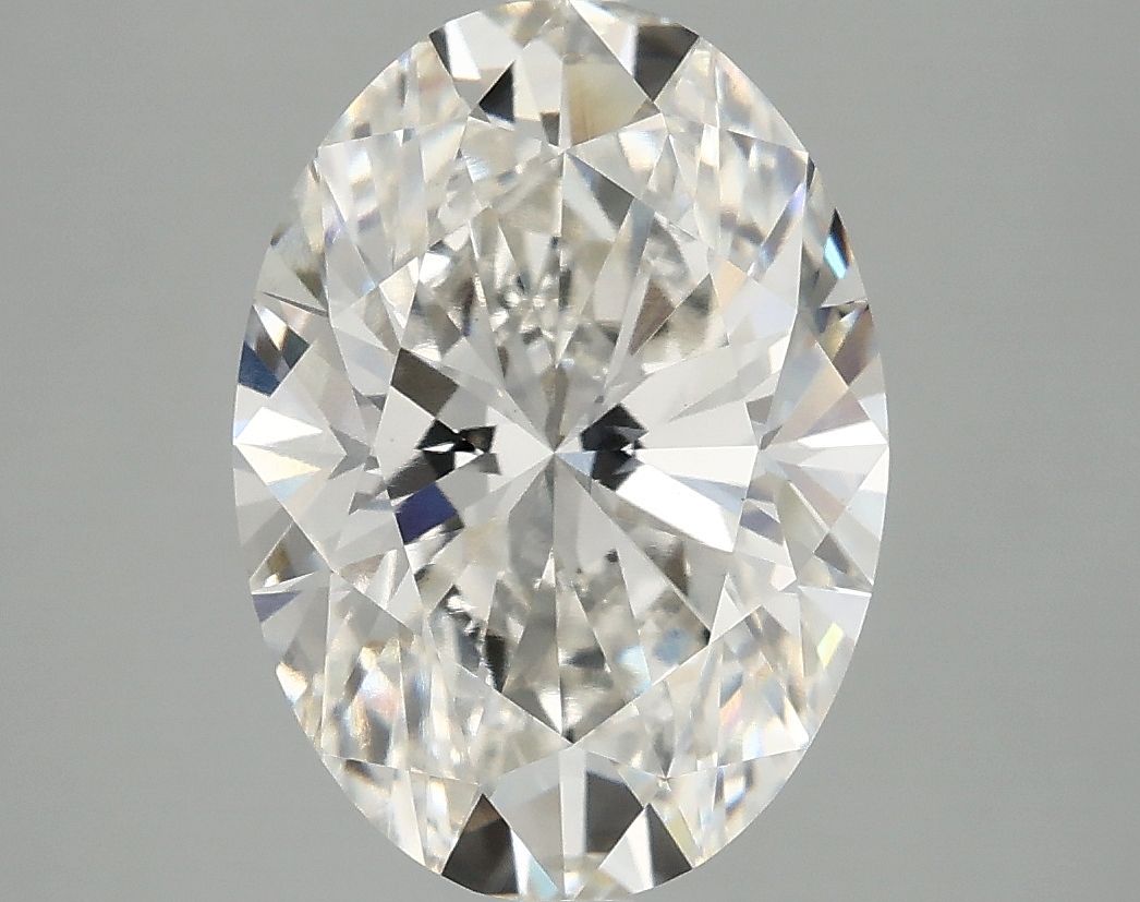 4.02 ct. oval Lab Grown Diamond front image