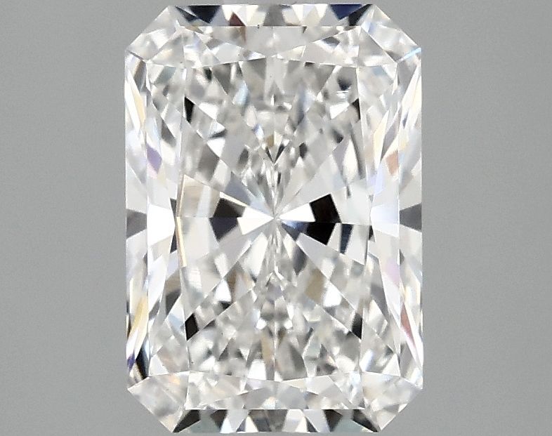 2.09 ct. radiant Lab Grown Diamond front image