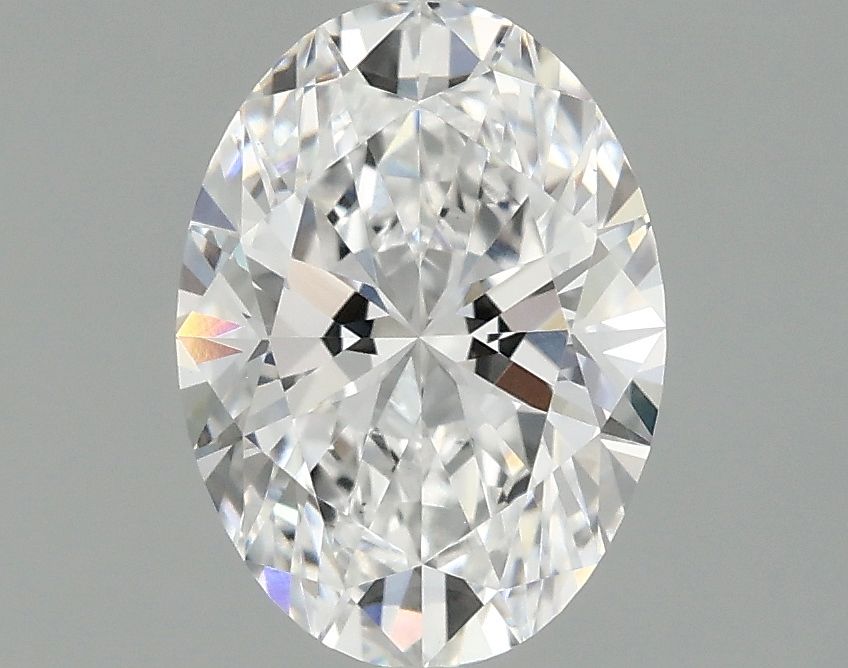 1.09 ct. oval Lab Grown Diamond front image