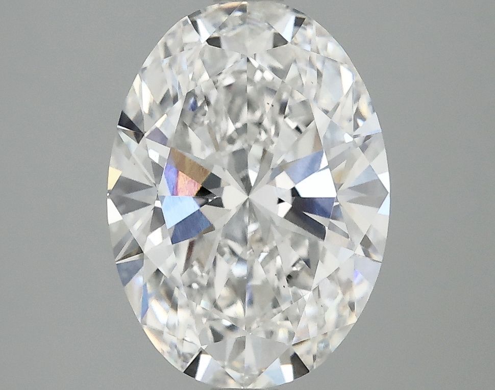 3.00 ct. oval Lab Grown Diamond front image