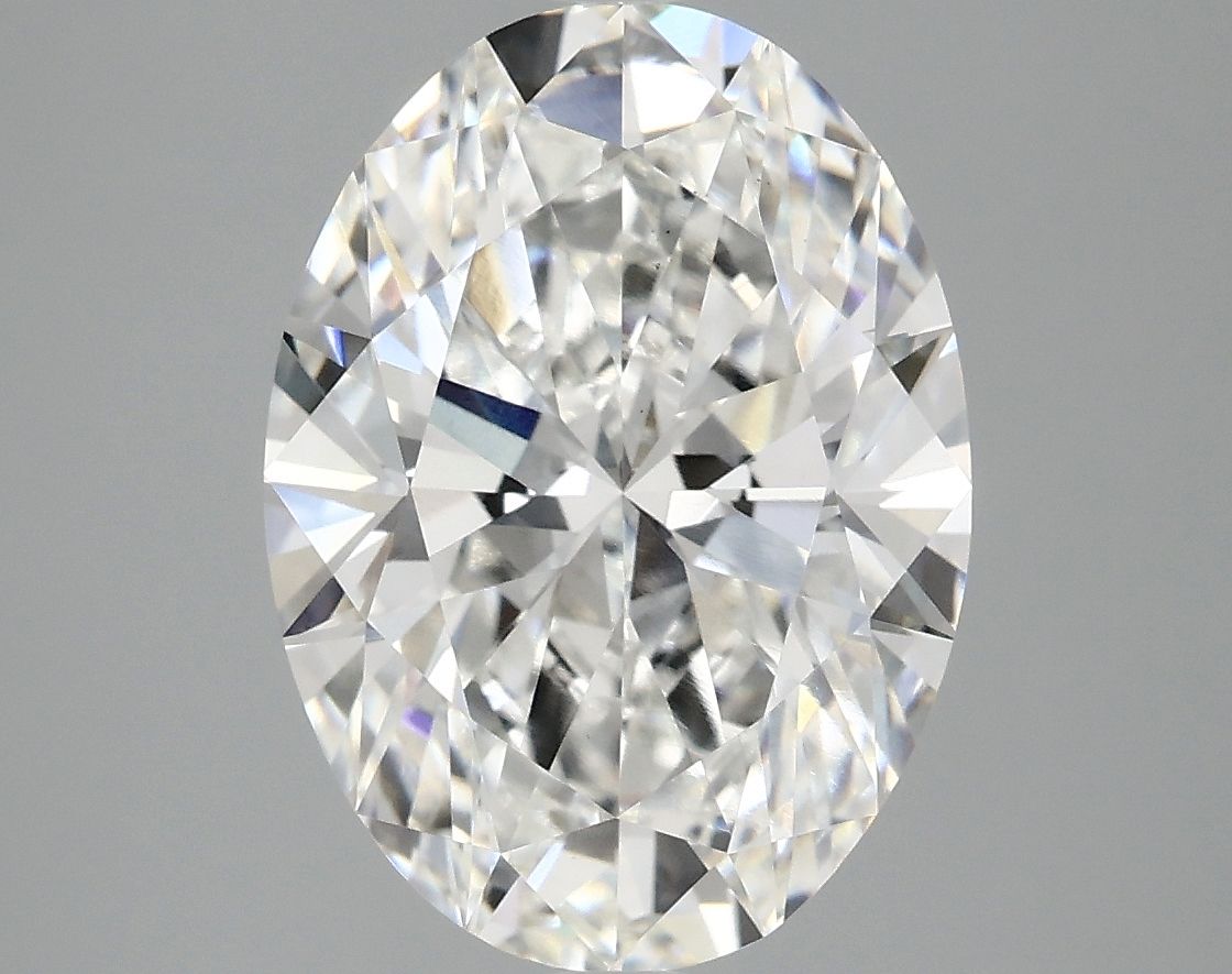 4.04 ct. oval Lab Grown Diamond front image