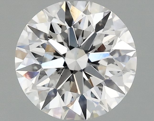 1.56 ct. round Lab Grown Diamond front image