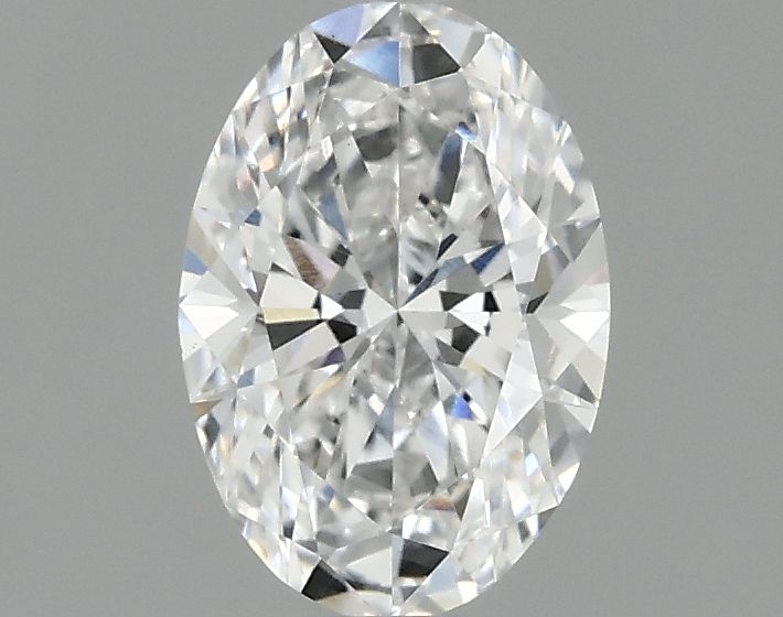 1.10 ct. oval Lab Grown Diamond front image