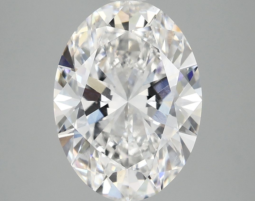 4.06 ct. oval Lab Grown Diamond front image