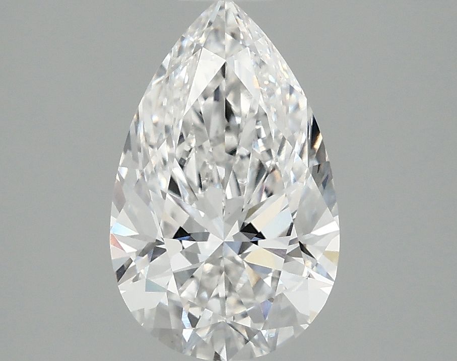 2.05 ct. pear Lab Grown Diamond front image