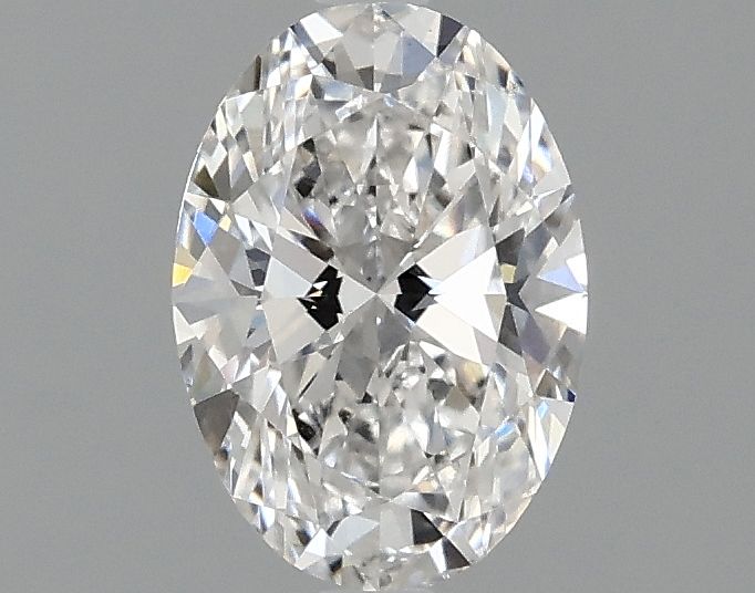 1.04 ct. oval Lab Grown Diamond front image