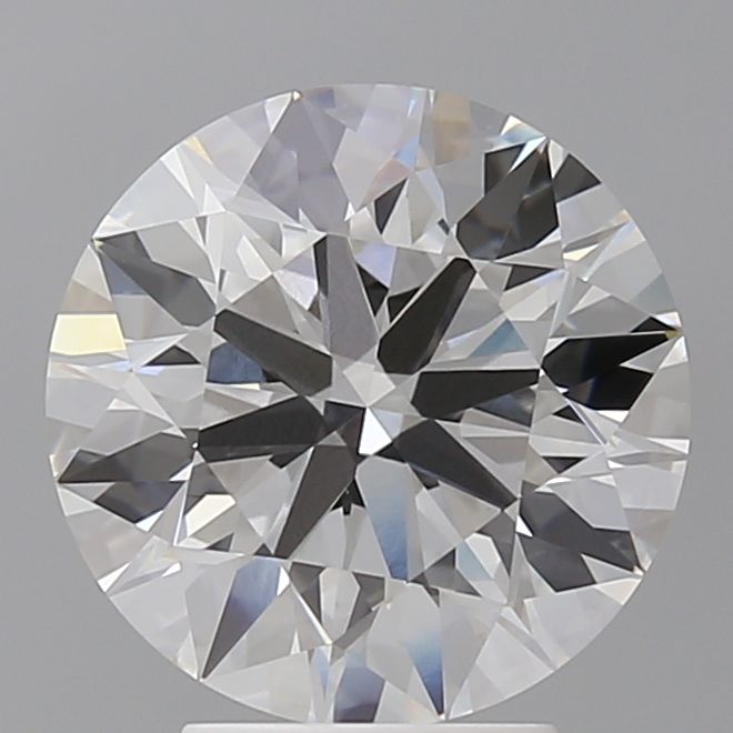 4.04 ct. round Lab Grown Diamond front image