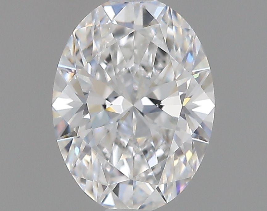 0.71 ct. oval Lab Grown Diamond front image