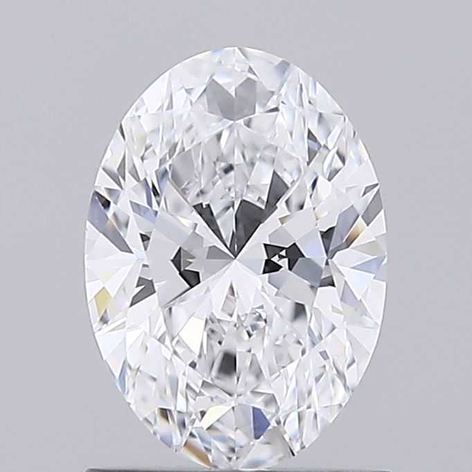 1.02 ct. oval Lab Grown Diamond front image