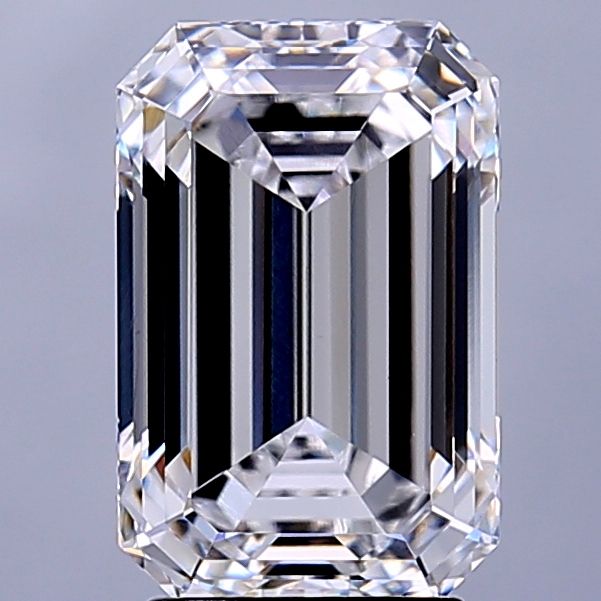 3.24 ct. emerald Lab Grown Diamond front image