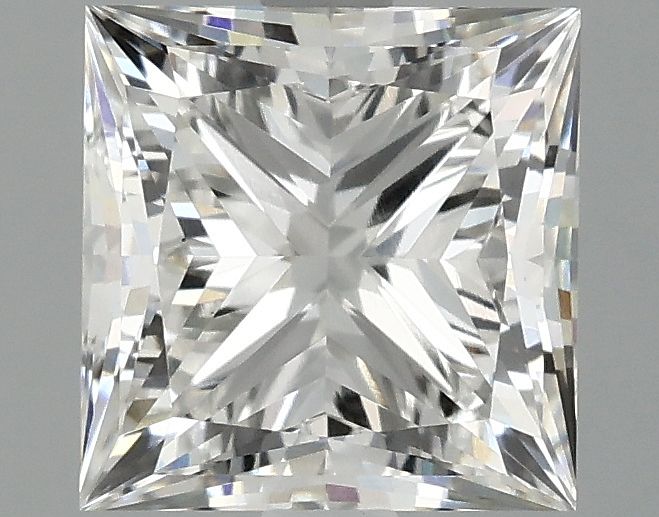 2.00 ct. princess Lab Grown Diamond front image