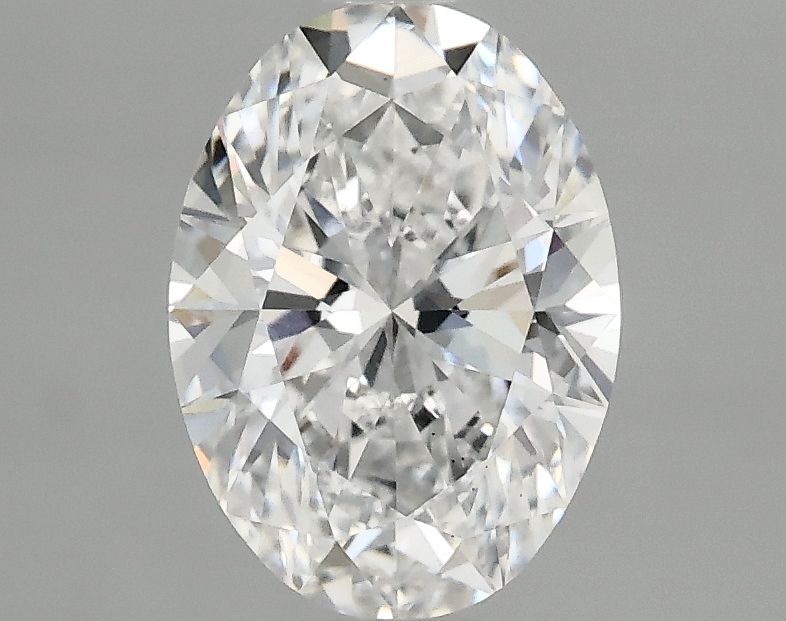 1.52 ct. oval Lab Grown Diamond front image