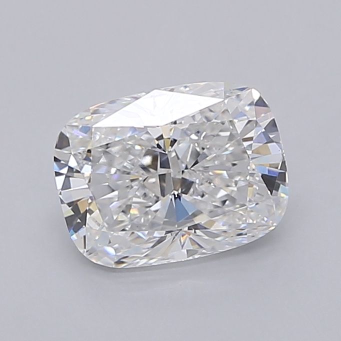 1.5 ct lab-grown Cushion modified Diamond