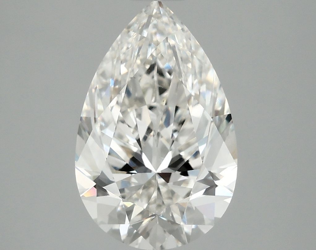 3.01 ct. pear Lab Grown Diamond front image
