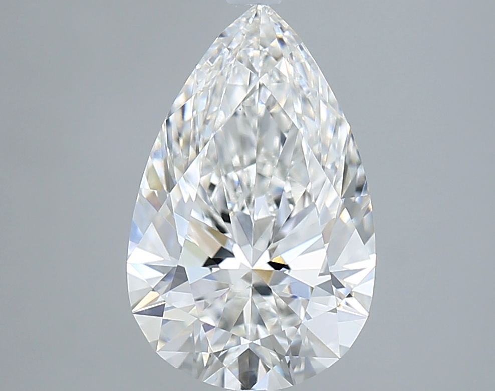 3.06 ct. pear Lab Grown Diamond front image